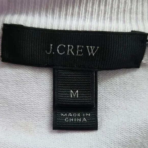 J. Crew Womens Light Purple Button-Up Cardigan Sweater Size M Cotton Crew Neck - Picture 7 of 9